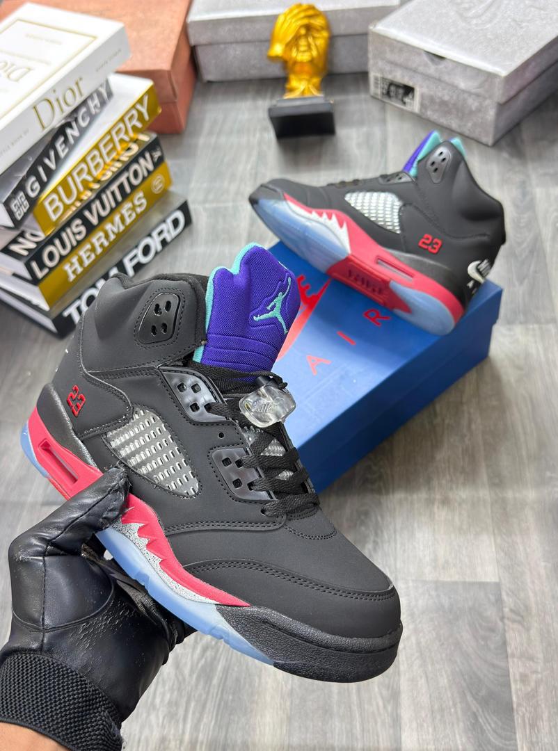 Nike Air Jordan 5 Retro Top 3 Sneakers Nike Air Jordan 5 Retro Top 3 Sneakers