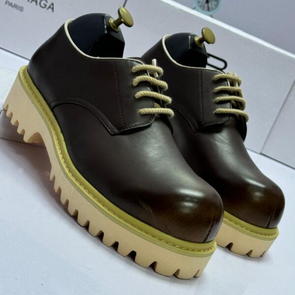 Balenciaga Chunky Sole Lace-Up Shoes