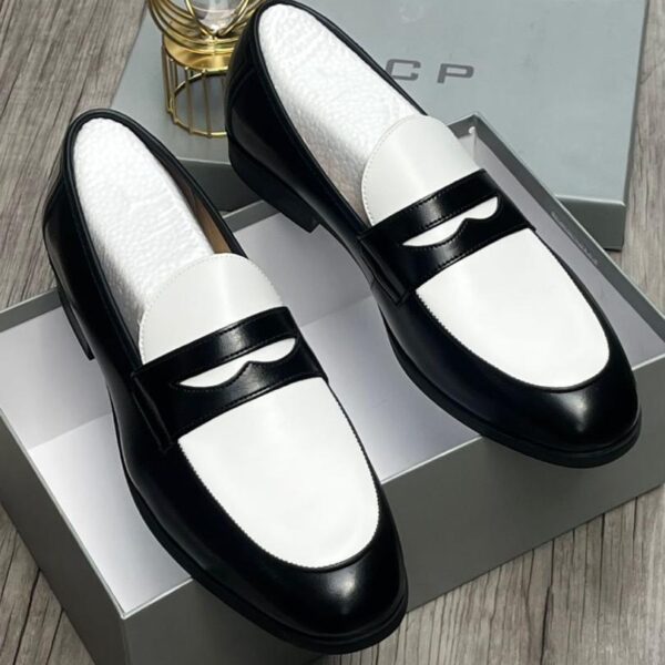 CP Men’s Two-Tone Loafers