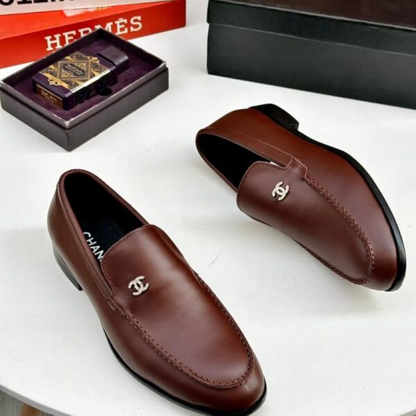 Chanel Men’s Brown Loafers
