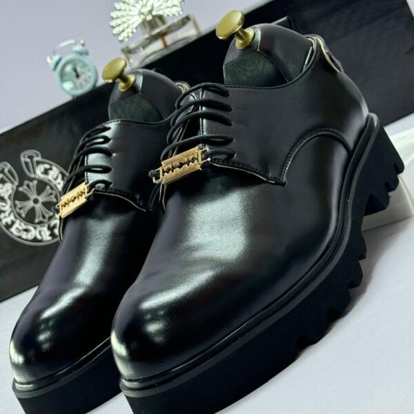Chrome Hearts-Inspired Chunky Sole Loafers