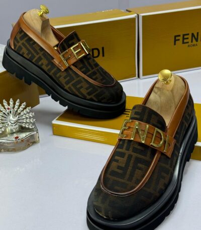 Fendi Roma Men’s Loafers