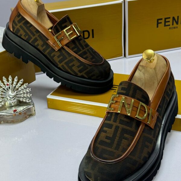 Fendi Roma Men’s Loafers