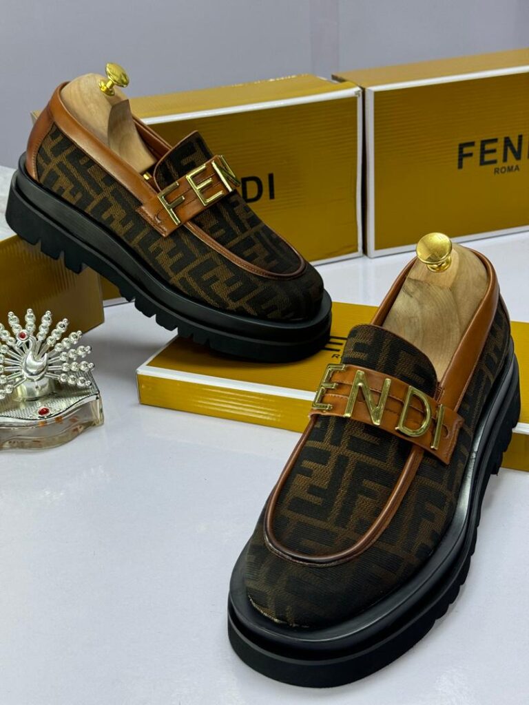 Fendi Roma Men’s Loafers