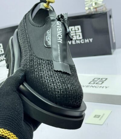 Givenchy Men’s Black High Sole Sneakers