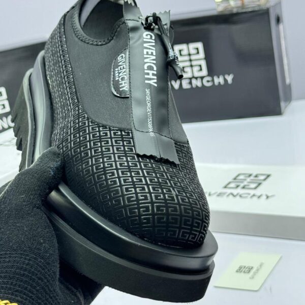 Givenchy Men’s Black High Sole Sneakers