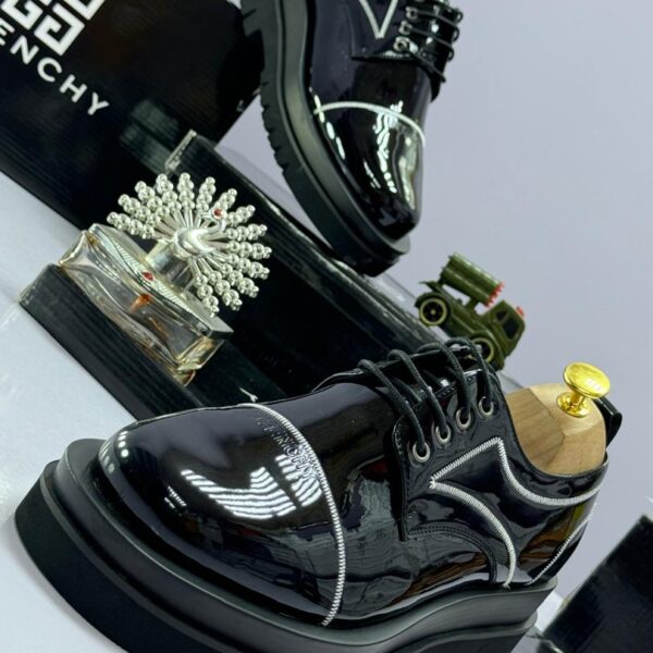 Givenchy Men’s Black Patent Leather Shoes