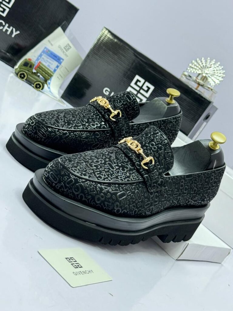 Givenchy Men’s Double Sole Designer Loafers