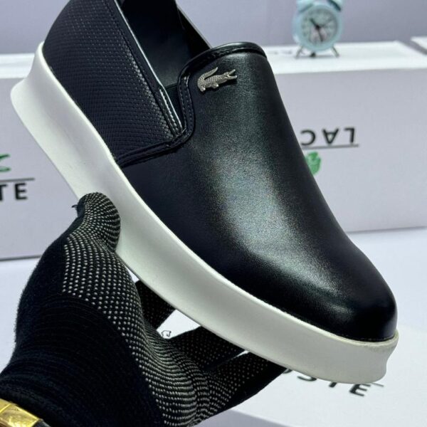Lacoste Men’s Matte Leather Loafers
