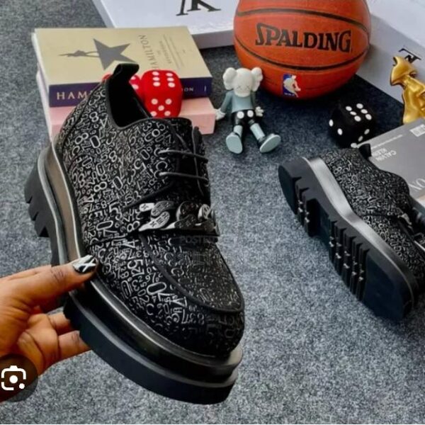 Louis Vuitton Men’s Laced Loafers