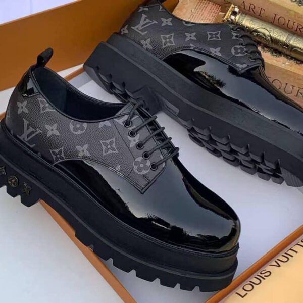 Louis Vuitton Men’s Monogram Corporate Shoes