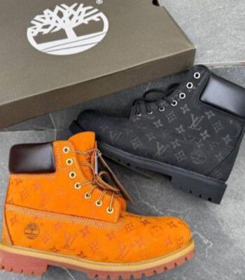 Louis Vuitton x Timberland Men’s 6-Inch Ankle Boots