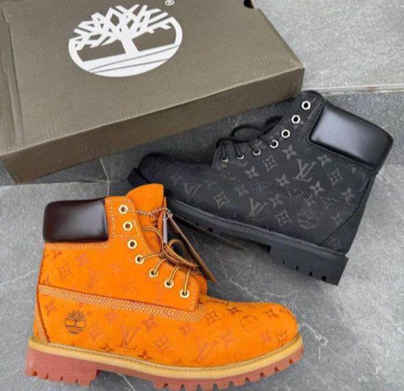 Louis Vuitton x Timberland Men’s 6-Inch Ankle Boots