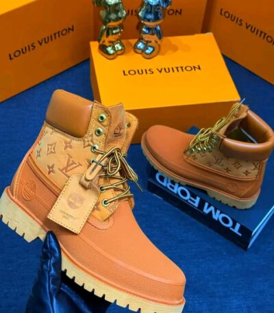 Louis Vuitton x Timberland Men’s 6-Inch Boots