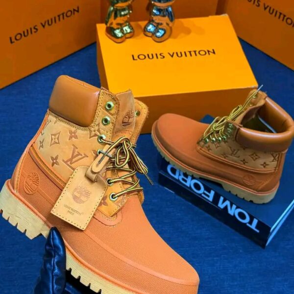 Louis Vuitton x Timberland Men’s 6-Inch Boots