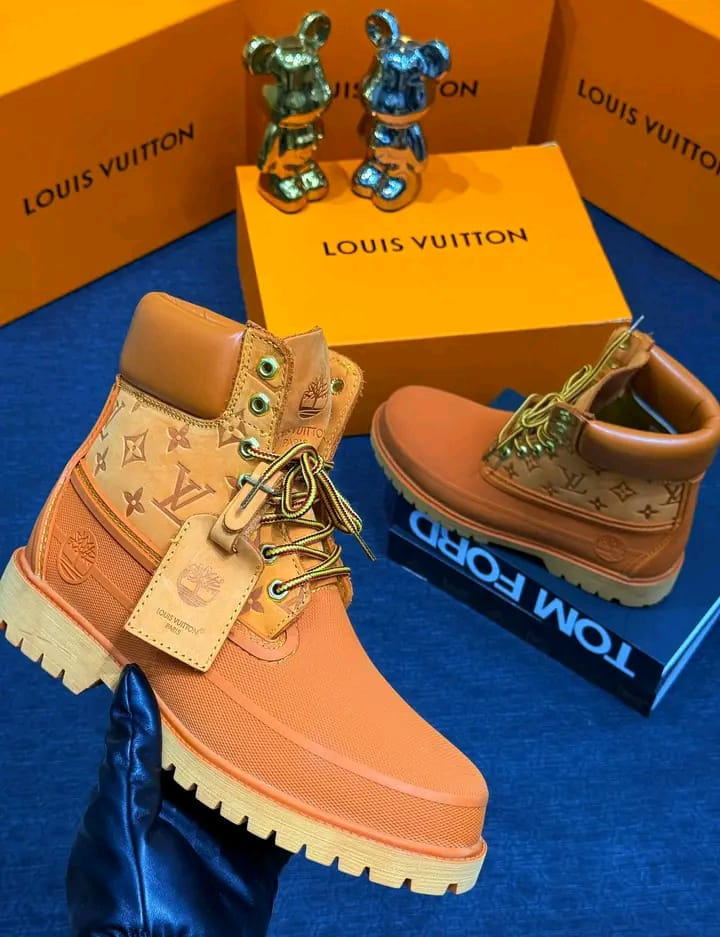 Louis Vuitton x Timberland Men’s 6-Inch Boots