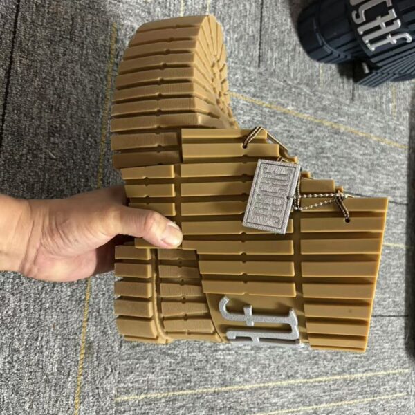 MSCHF 2x4 Construction Boots