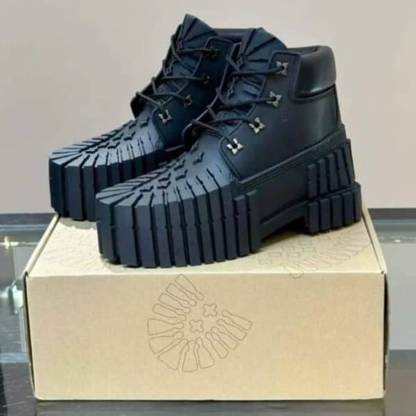 MSCHF x Timberland 2x4 Construction Boots