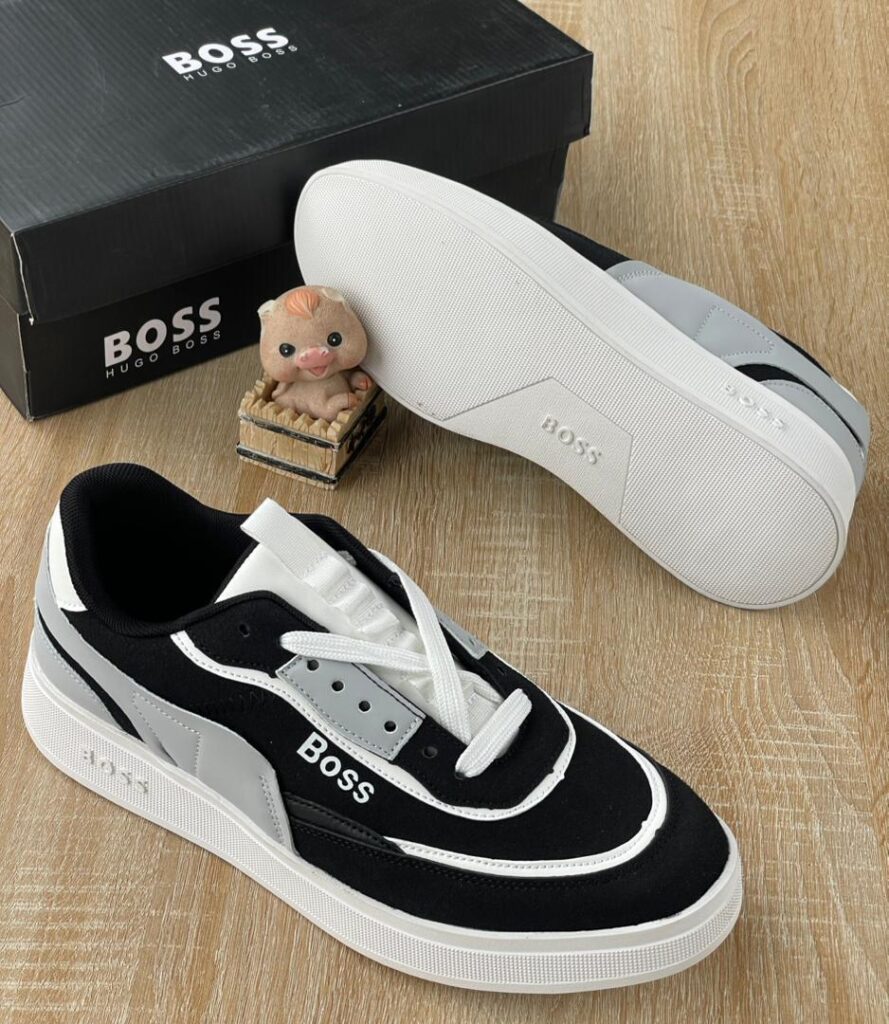 Men’s BOSS-Style Sneakers