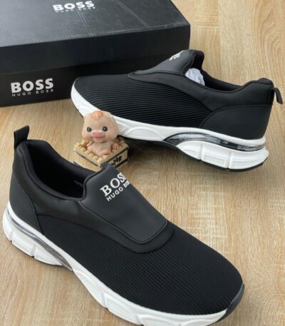 Men’s Boss-Style Slip-On Sneakers