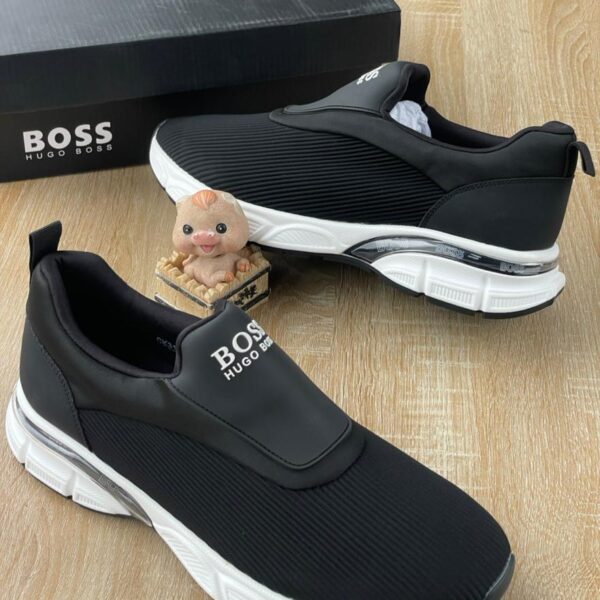 Men’s Boss-Style Slip-On Sneakers