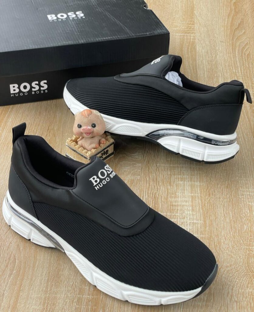 Men’s Boss-Style Slip-On Sneakers