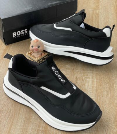 Men’s Boss-Style Slip-On Sneakers