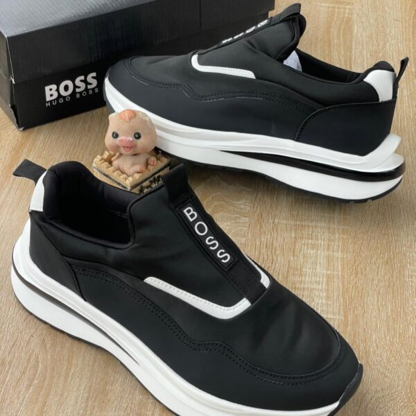 Men’s Boss-Style Slip-On Sneakers