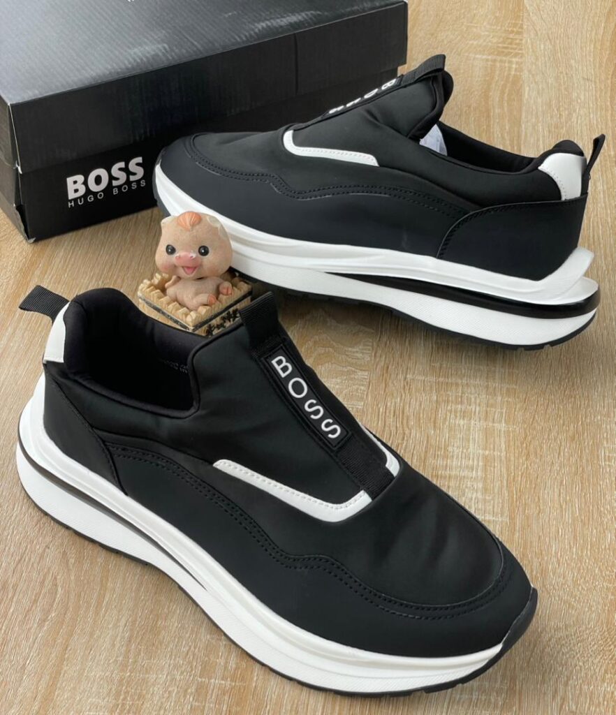 Men’s Boss-Style Slip-On Sneakers