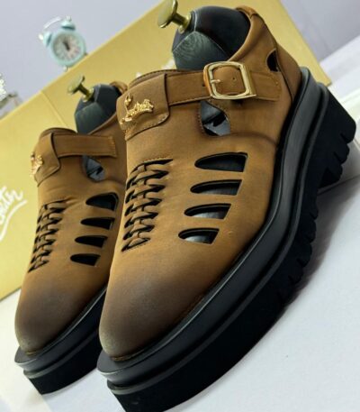 Men’s Brown Leather Sandals