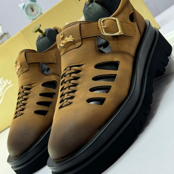 Men’s Brown Leather Sandals