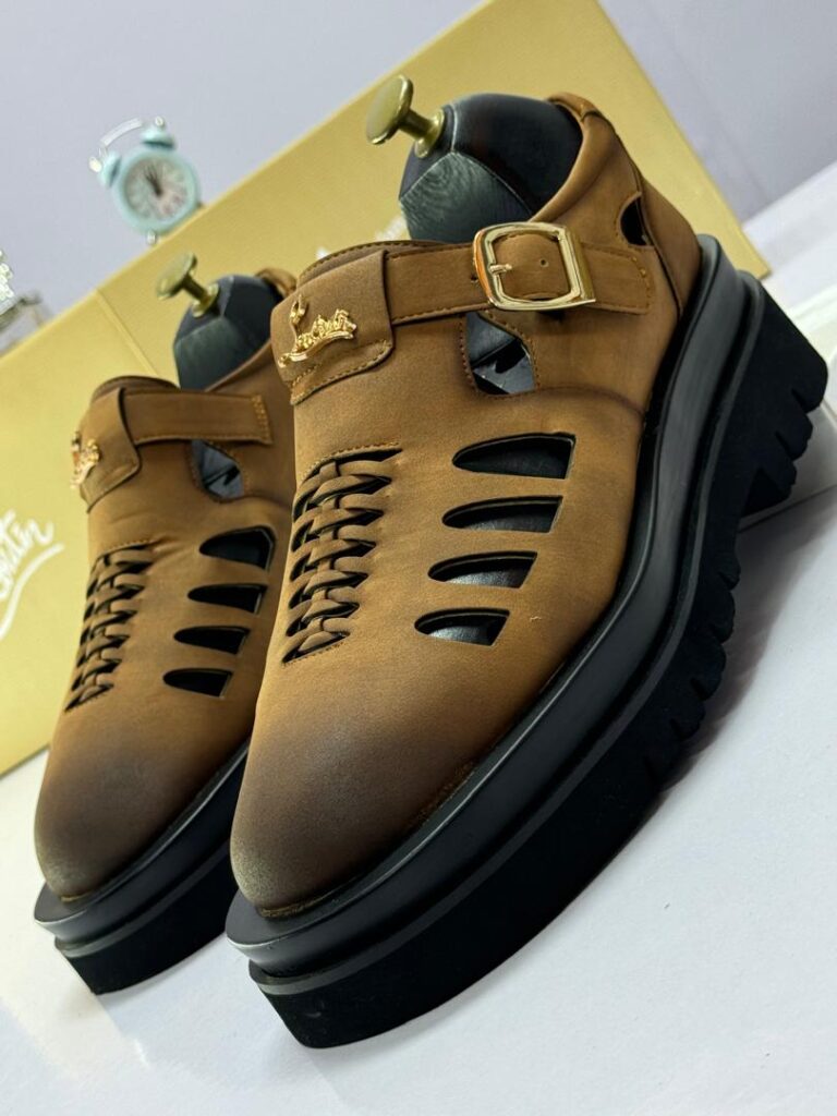 Men’s Brown Leather Sandals