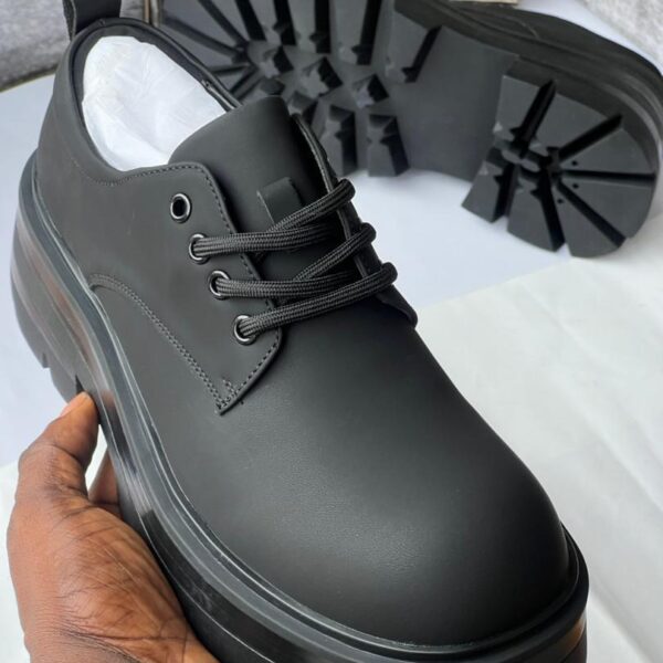 Men’s Chunky Lug Sole Shoes