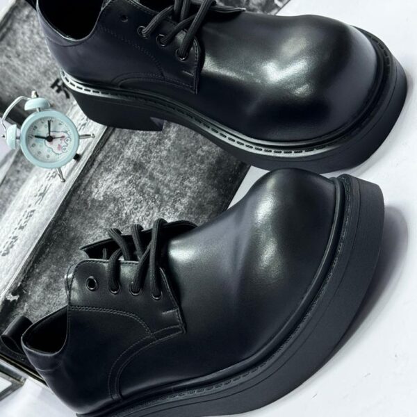 Men’s Chunky Platform Derby Shoes