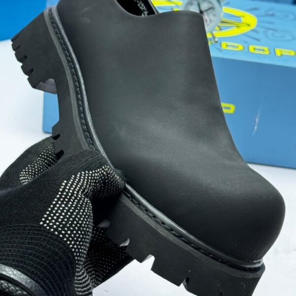 Men’s Chunky Platform Derby Shoes
