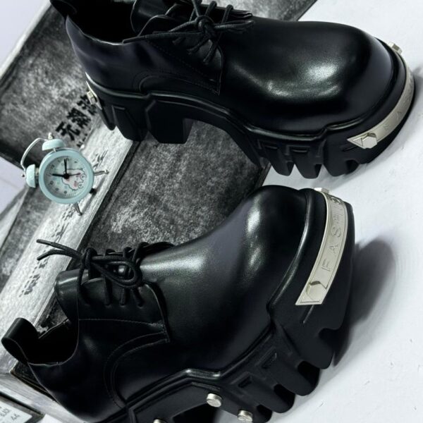 Men’s Chunky Sole Derby Shoes