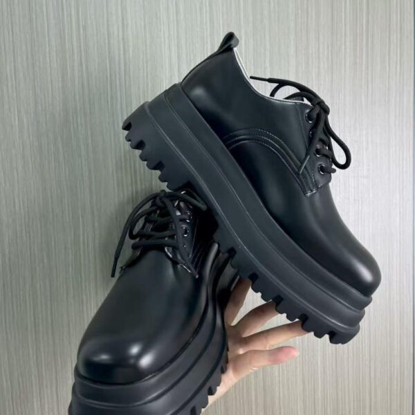 Men’s Chunky Sole Derby Shoes