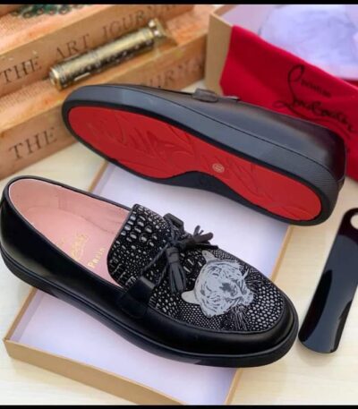 Men’s Designer-Inspired Billionaire Loafers