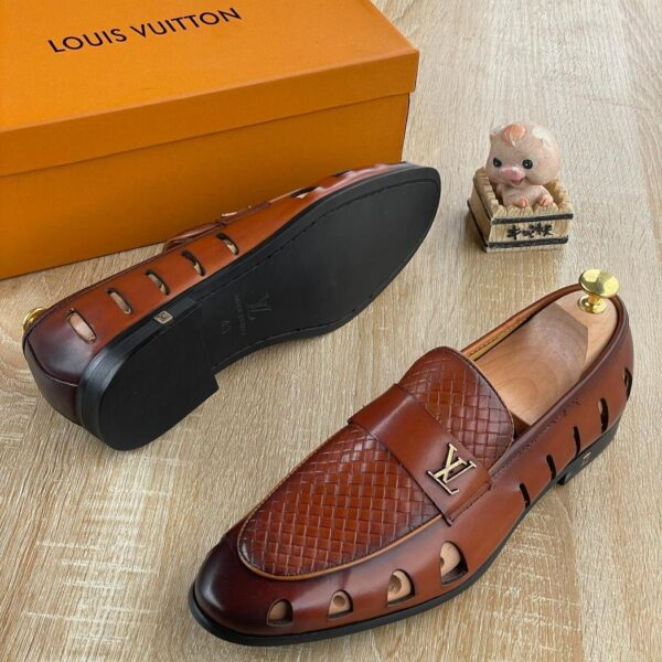 Men’s Designer-Style Loafer Shoes