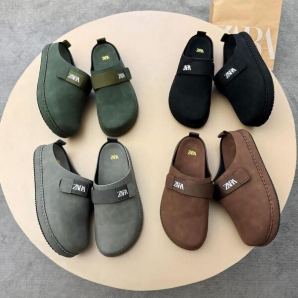 Men’s Half-Cover Palm Mules