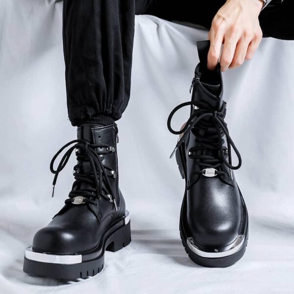 Men’s Platform Combat Boots