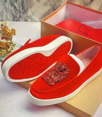 Men’s Suede Slip-On Shoes