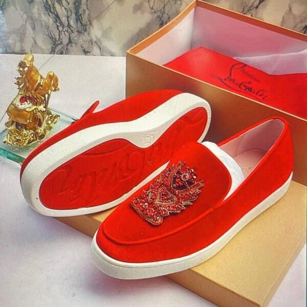 Men’s Suede Slip-On Shoes