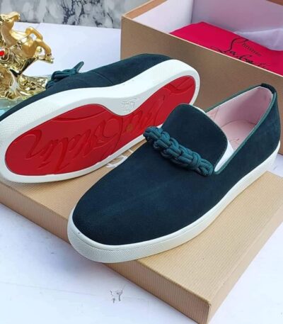 Men’s Varsiboat-Style Luxury Loafers