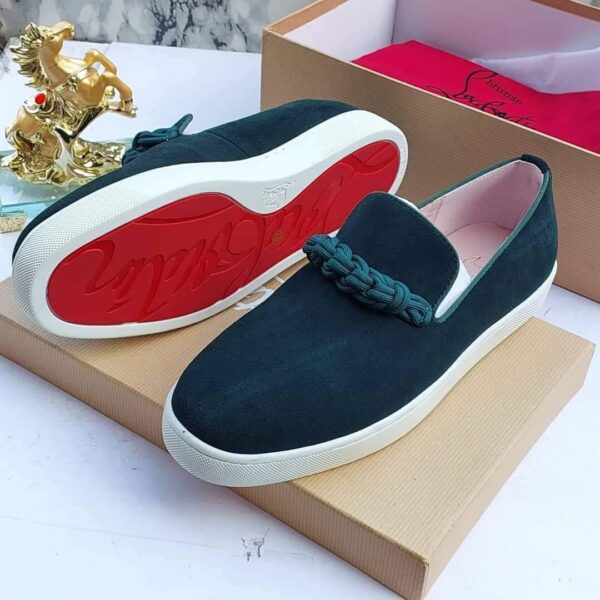 Men’s Varsiboat-Style Luxury Loafers