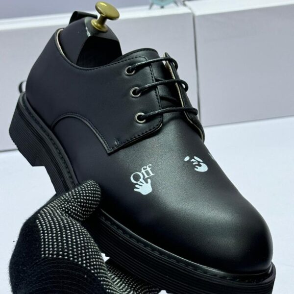 Off-White Corporate Luxury Flat Shoes