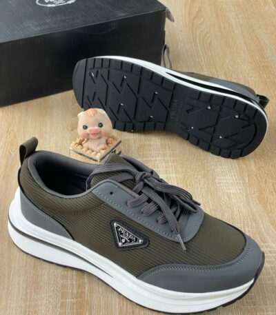 Prada Men’s Ribbed Sneakers