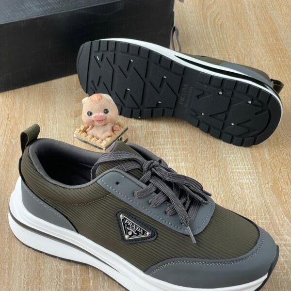 Prada Men’s Ribbed Sneakers