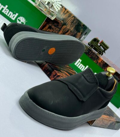 Timberland Men’s Black Slip-On Sneakers