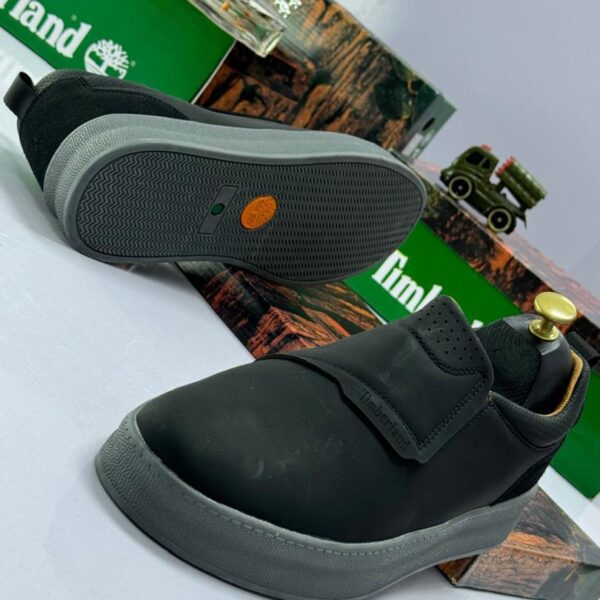 Timberland Men’s Black Slip-On Sneakers